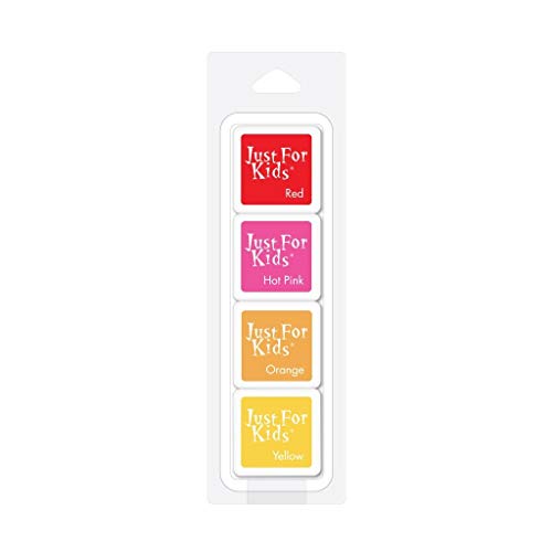 Hero Arts CS126 Ink, Just for Kids Hot 4-Cube Pack