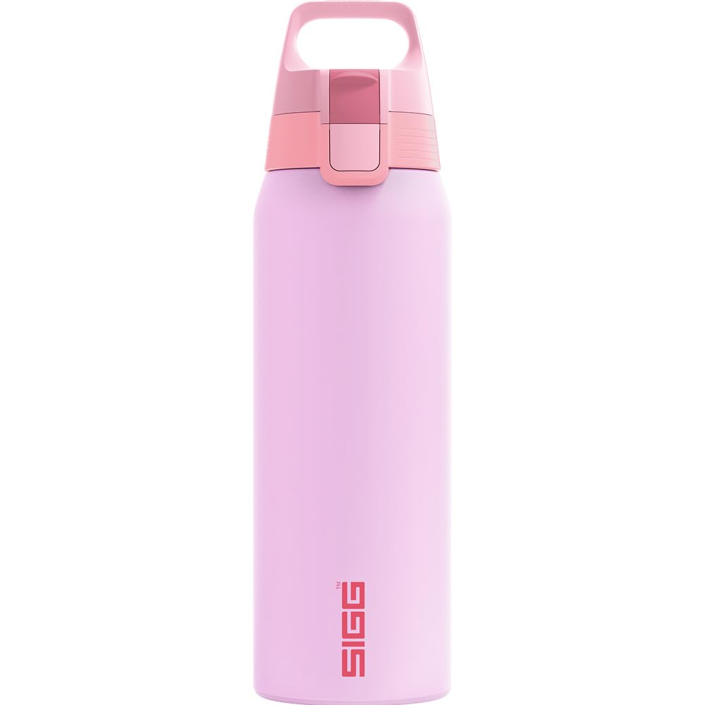 SIGG - Insulated Water Bottle - Shield Therm One Multicolor Petal - Carbonated Drinks - Leak-Proof - Dishwasher Safe - BPA Free - 90% Recycled Stainless Steel - 0.75 L โ image 1