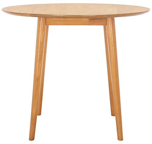 Safavieh Home Collection DTB1401 Table, Light Oak