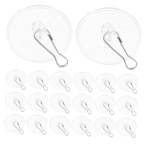 MUCKLILY 40 Piezas ganchos de servicio pesado ganchos de techo decorativos