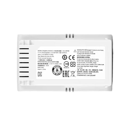 GWSBBRATM 5000mAh, Compatible For Samsung, Jet 70 Dust Collector Battery VS15T7032P4 VCA-SBT90E,VS15R8542S1.(1pcs 5000mah)