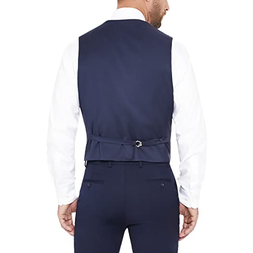 Tommy Hilfiger mens Th Flex Modern Fit Suit Separates Vest2