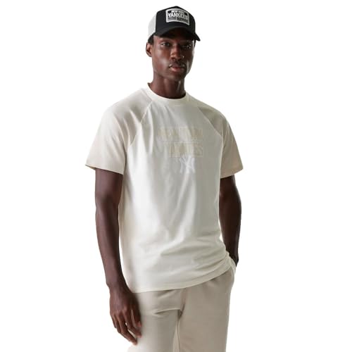 T-shirt New Era MLB Yankees oversize fini les coutures rigides taille S