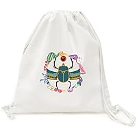 Beauty Gift Egipto Red yellow blue beetle atonism Bolso Cinch