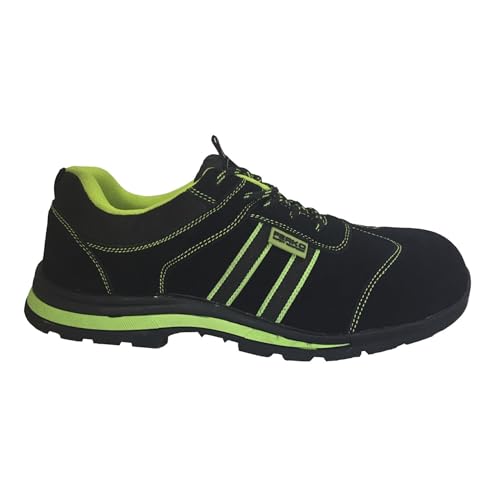 Ferko - ZF140-50VF - Zapatos de Seguridad Unisex - Suela Antiperforación - Punta Antiaplastamiento - Protección Integral y Confort - Talla 36