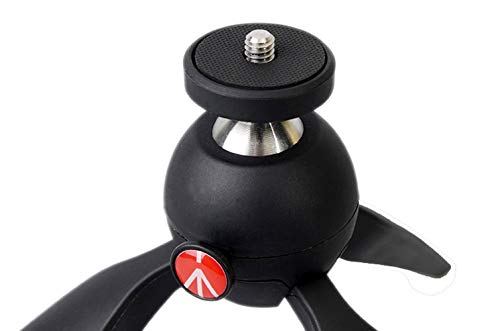 Tripod PIXI Series Micro Single Card Camera Mini Tripod デスクトップ ポータブル 三脚 PIXI Mini Tripod ブラック