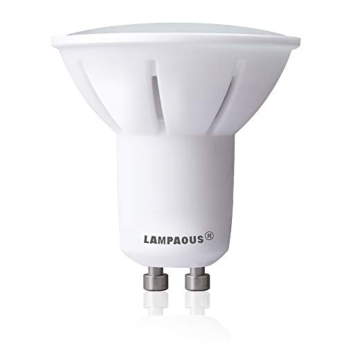 Lampaous LEDd GU10 5W - 50WnQ - X}[gd - 2700 K?6500 K - dFAFAFA iK Ɩ110V-120V 1