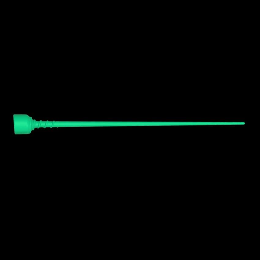 Flexible Silicone Sound with Sucker for Men Urethra Stimulation (Green)