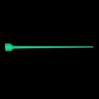 Flexible Silicone Sound with Sucker for Men Urethra Stimulation (Green)
