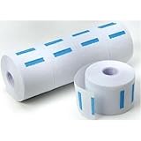 Rollos de Papel de Cuello para Barberías y Peluquerías - Pack de 5 Unidades - Rollos Profesionales, Suaves para la Piel, Resistentes al Desgarro, Higiénicos y Desechables para Cortes de Pelo