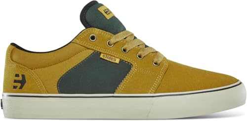 Image of Etnies Barge LS - Classic Skate Look, Slim Vulcanized Silhoutte, Hefty Armored Collar, Reinforced Vulc