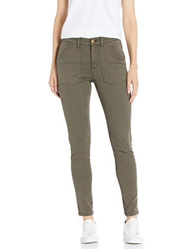 Amazon Brand - Daily Ritual Women's Stretch Twill High-Rise Utility Pant, Surplus 8