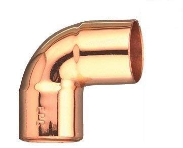 Raccord Cuivre Pression Elkhart 2 Pouces – Tube X Tube, étamé, Emballé