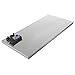 VEVOR 880Lbs x 0.2Lbs Livestock Scale Shipping Scales Large Platform 40.6x20.9Inch Stainless Steel Vet Scale Industrial Floor Scale Large Animal Dog Pig Scale Goat Weight Scale Pet Digital Scale