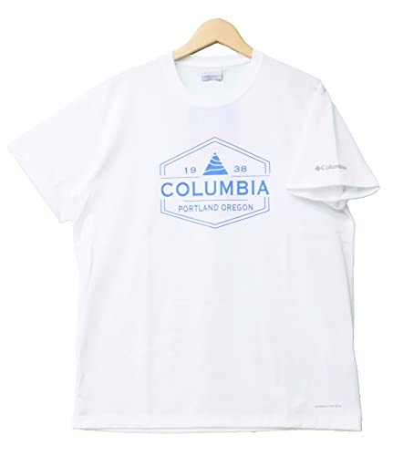 アーバンハイクショートスリーブTシャツ White Stamp Logo M