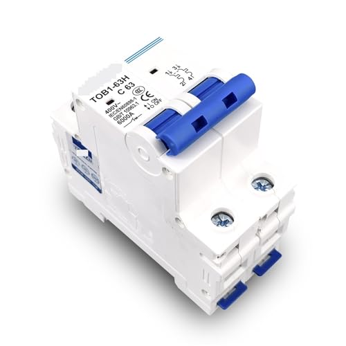 Evite cortocircuitos con el disyuntor de CA de 2 polos tipo C y 20A 5