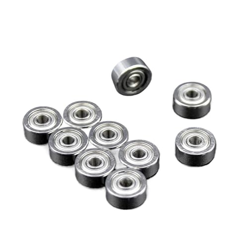 Rodamientos MR72 ZZ elimina vibraciones en motores con micro esferas Panda 3