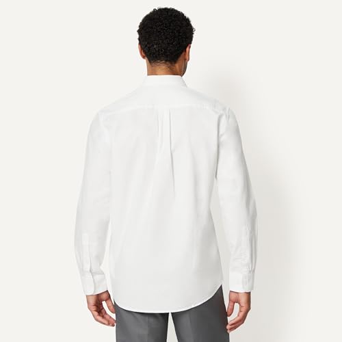 Image of Amazon Essentials Men's Long-Sleeve Pocket Oxford Shirt