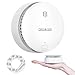 Smoke Alarms for Home, 10-Year Battery, Smoke Alarm, Fire Alarm with Test/Silence Button, Smoke Detector Certificated by TUV Conforms to EN14604 Standard (1pcs)
