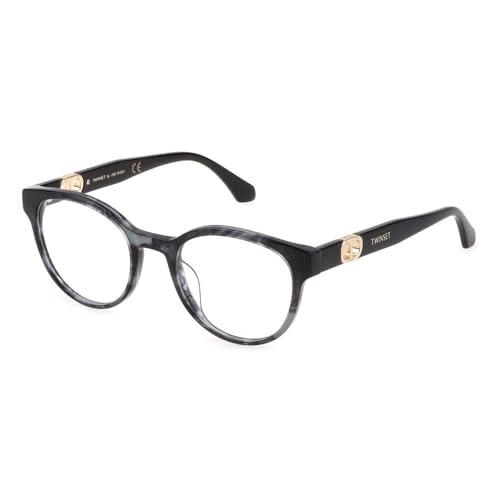 Gafas de vista TWINSET VTW008S gris a rayas idóneas para el día a día en la oficina
