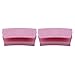 Produktbild JOOFFF Pfanne Griffabdeckung Ofenmatte Auflauf Handmatte Silikagel Kochen Backen Isolierung Anti-Verbrühungsmatte Griff Silikon Topflappen, Rosa