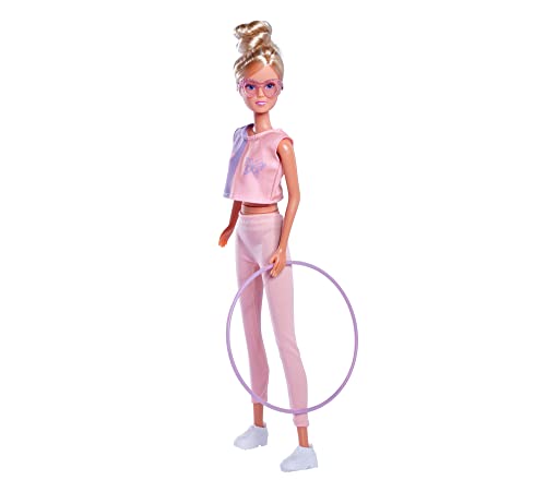 Muñeca Steffi Love Hula Hoop 29 cm con Función Mecánica miniatura 2