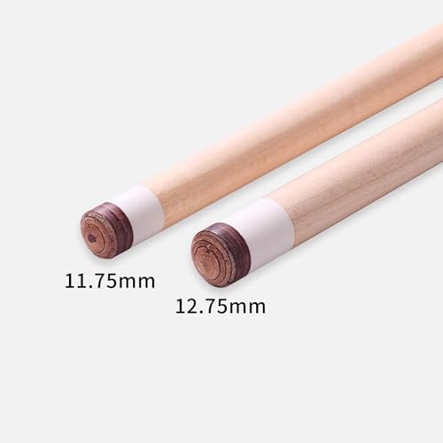 Pool Cues Billiard Cue Snooker 145cm Estilo Chino Negro miniatura 2