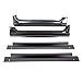 ECOTRIC Full Rocker Panels Compatible with 1967-1972 Chevy Chevrolet GMC C10 Truck w/Inner Patch Panels Replacement for GM1600102 GM1601102