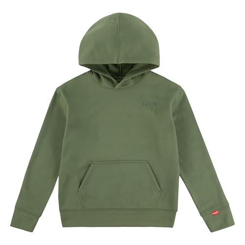 Image of Levi's Boys' Soft Knit Graphic Pullover Hoodie