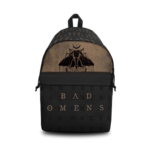 RockSax Bad Omens sac à dos ergonomique pour soulager le dos des étudiants