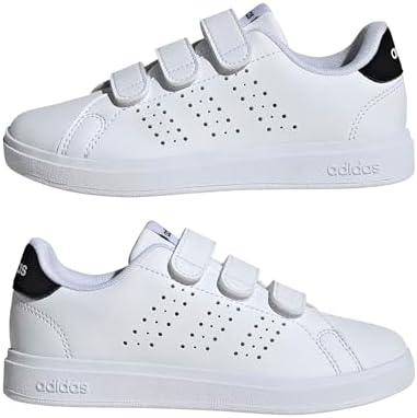 adidas Advantage Base 2.0 Çocuk Günlük Spor Ayakkabı Beyaz 33 - Görsel 6