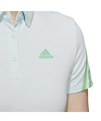 [アディダスゴルフ] ゴルフシャツ BO219 レディース ヘイローミント L 9枚目