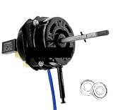 Motore del ventilatore elettrico da pavimento e scrivania con due cuscinetti 220 V CA 60 W con condensatore