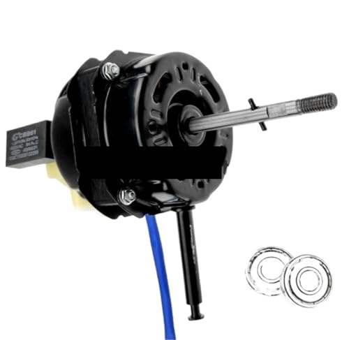 Ventilateur de bureau électrique à deux paliers avec moteur 220 V CA, 60 W et condensateur