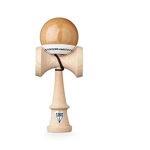 Bilboquet japonais KROM Kendama Pro Pop LOL pack ficelle et stickers