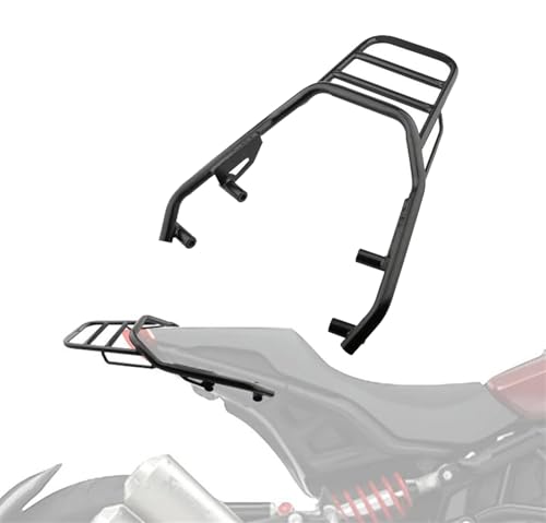 Porte-Bagages Arrière Indian FTR1200 Support de Valise en Acier Renforcé