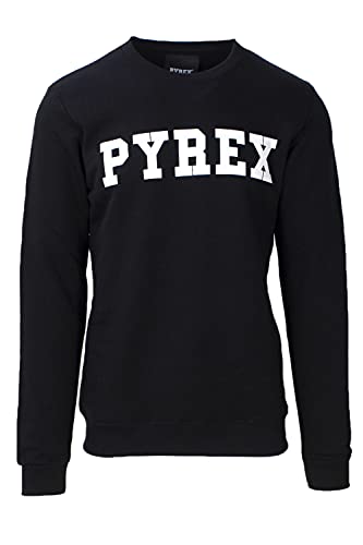 Pyrex Maglia Girocollo Uomo Felpa Nero