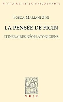 Paperback La Pensee de Ficin: Itineraires Neoplatoniciens [French] Book