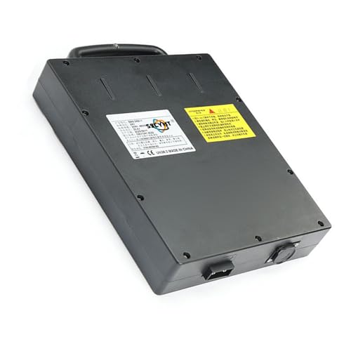 SSCYHT 24v25.6ah, Batería Recargable Repuesto 24V 20Ah 25,6Ah 28Ah para Silla de Ruedas eléctrica Paquete baterías Litio extraíble para Kit Silla Ruedas motorizada Plegable 0-672Wh