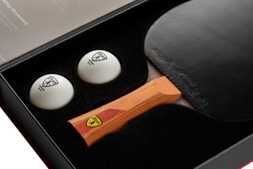 Image of General Wood Killerspin Jet800 Table Tennis Paddle (Multicolour).