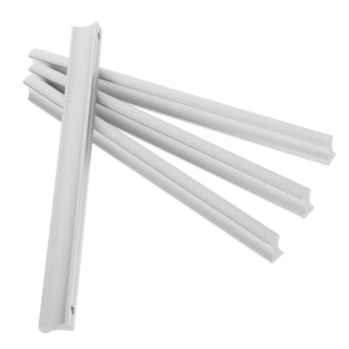 SEWOART Easy Install Cabinet Handles 4pcs Gold Pulls Design Kitchen Bathroom High-end Look