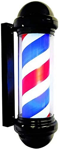 Lanterne extérieure étanche et barbers pole 73cm pour booster la visibilité du salon