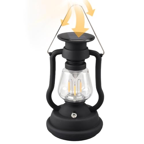 Lumières de camping en plein air : fini les pannes avec la lanterne LED rechargeable