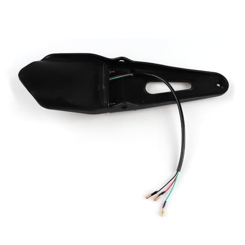 Image of Rear Mudguard LED Brake Tail Light Turn Signals Running Lamps License Plate Light With 3 Wires for Custom Off-road Cross Dirt Bike Enduro Yamaha Suzuki Kawasaki Honda CRF