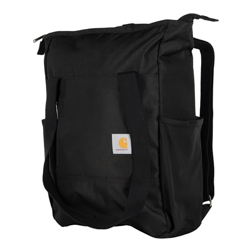Carhartt Classic Convertible Backpack Tote, Durable Water Repelle...
