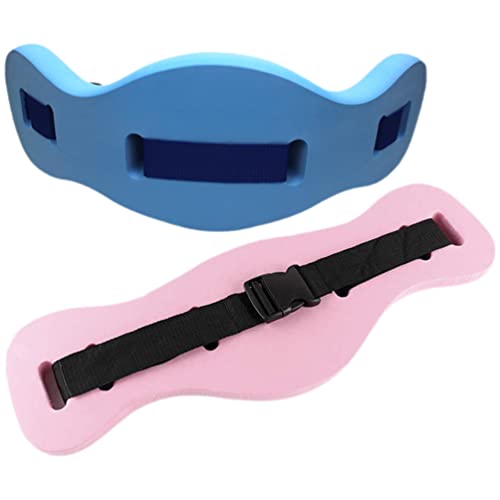 BESPORTBLE 2st Schwimmbrett Schwimmender Schwimmgürtel Schwimmbecken Im Hinteren Bereich Wassersportbedarf Auftriebsgürtel Zum Schwimmen Gürtel Für Wassergymnastik Stoff Kind Aerob Schwimmt