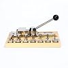 CNCEST Professional Ring Bending Machine, Ring Earring Maker Time Saving and Labor Saving, Multi-functional Jewelry Making Tool Ring Bender Bending Easy to Operate