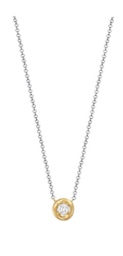 Preisvergleich Produktbild Esprit Damen-Erbskette JW50036 925 Silber rhodiniert Zirkonia weiß Rundschliff
