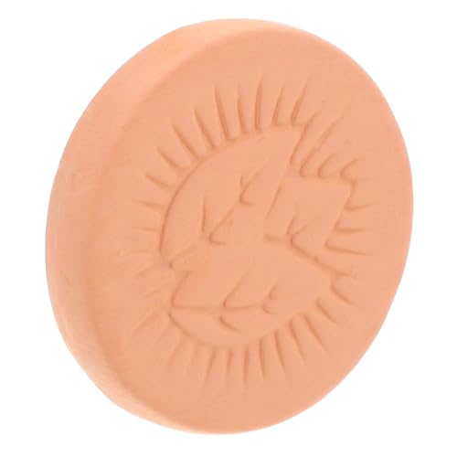 ULTECHNOVO Disco Ablandador de Azúcar Moreno Reutilizable Redondo para Conservación de Alimentos en Cocina, Accesorio Versátil para Frascos y Recipientes de Almacenamiento