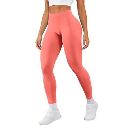 Legging de yoga sans couture taille basse effet push-up pour le sport